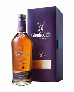 Glenfiddich 26YO Single Malt Whisky 0.7L