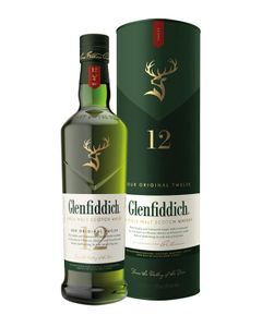 Glenfiddich 12 YO Single Malt Whisky 0.7L