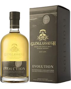 Glenglassaugh Evolution Single Malt Whisky 0.7L 