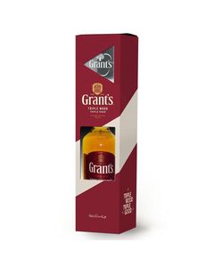 Grant's Whisky Triple Wood 0.5L + 1 Pahar