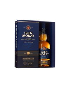 Glen Moray 18YO Single Malt Whisky 0.7L