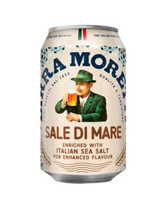 Birra Moretti Sale di Mare Bere Doza 0.33L X 6 Bucati