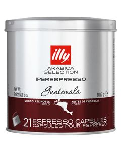 Illy Iperespresso Cafea Arabica Selection Guatemala  18 Capsule / 121 GR