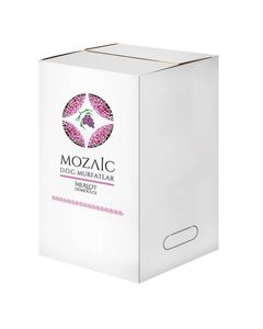 Jidvei Vin Rosu Demidulce Mozaic Merlot BIB&nbsp;10L
