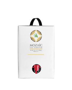 Jidvei Vin Alb Mozaic Muscat Ottonel BIB&nbsp;3L
