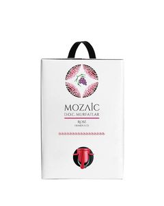 Jidvei Vin Rose Mozaic BIB 3L