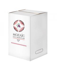 Jidvei Vin Rose Sec Mozaic BIB 10L&nbsp;