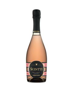 Jidvei Scintti Vin Spumant Rose Brut Syrah 0.75L