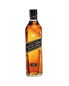 Johnnie Walker Whisky Black Label 12YO 0.2L