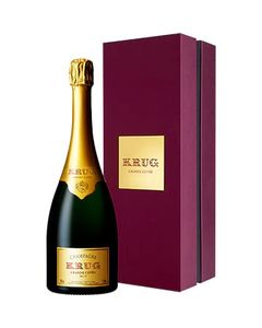 Krug Sampanie Grande Cuvee Cutie 0.75L