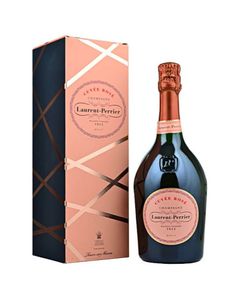 Laurent Perrier Sampanie Cuvee Rose Ribbons 0.75L