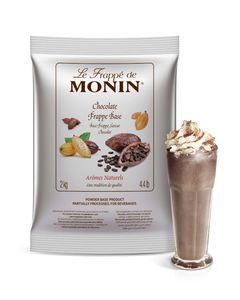 Monin Pudra Frappe De Ciocolata 2KG