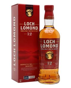 Loch Lomond 12YO Single Malt Scotch Whisky 0.7L