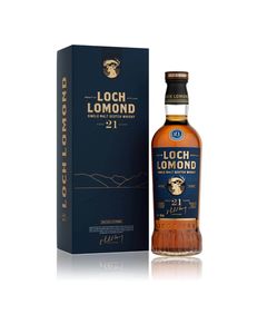 Loch Lomond 21YO Single Malt Scotch Whisky 0.7L   