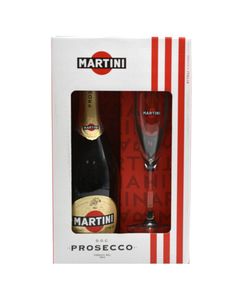 Martini Prosecco Doc + 1 pahar 0.75L