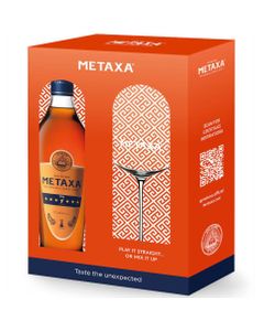 Metaxa Brandy 7 Stele 1 Pahar 0.7L