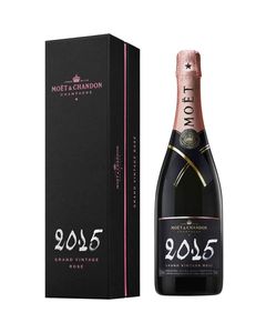 MOET & CHANDON SAMPANIE ROSE GRAND VINTAGE 2015 0.75L