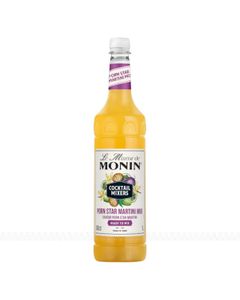 Monin Sirop Le Mixeur Porn Star Martini Mix 1L  