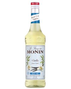 Monin Sirop Vanilie Fara Zahar 0.7L