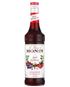 Monin Sirop Spiced Red Berries 0.7L 