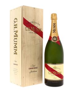 Mumm Sampanie Cordon Rouge Jeroboam 3L