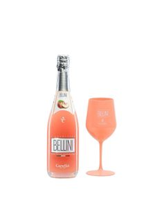 Bellini Canella Aperitiv 0.75L + Pahar
