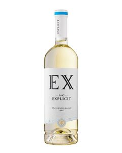 Cramele Recas Vin Alb Explicit Sauvignon Blanc 0.75L 