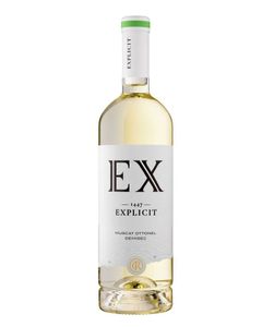 Cramele Recas Vin Alb Explicit Muscat Ottonel 0.75L