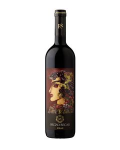 Cramele Recas Vin Rosu Regno Recas Syrah  0.75L