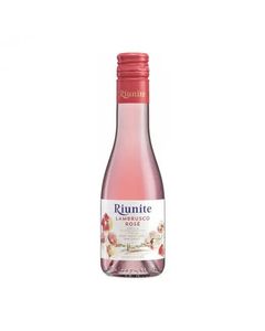 Riunite Lambrusco Rose Emilia 187 ML