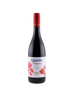 Riunite Lambrusco Rosu Emilia 0.75L