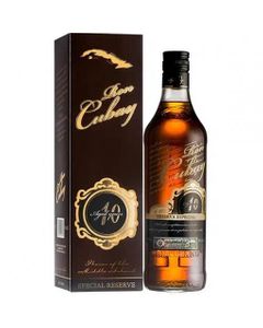 Ron Cubay Anejo 10YO 0.7L