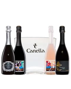 Canella prosecco tasting + frapiera mare