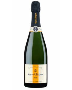 Veuve Clicquot Brut Rich Sampanie 0.75L