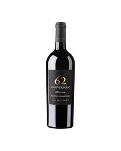 San Marzano Vin Rosu 62 Anniversario Primitivo di Manduria DOP 0.75L