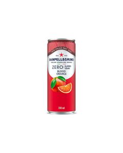 San Pellegrino Aranciata Rossa Zero 6 Bucati X 0.33L