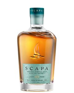 Scapa 10YO Single Malt Whisky 0.7L