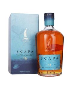 Scapa 16YO Single Malt Whisky 0.7L  