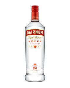 Smirnoff Vodka Red 1L