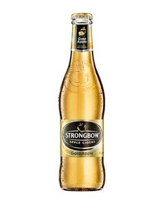 Strongbow Cidru Gold Apple Sticla 0.33L X 6 Bucati