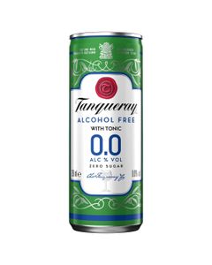 Tanqueray Gin Tonic 0% 4 Bucati X 0.25L 