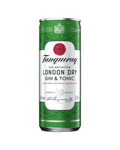Tanqueray Gin Tonic 4 Bucati X 0.25L