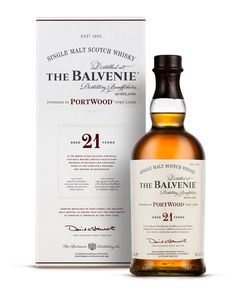 Balvenie 21 YO Single Malt Whisky 0.7L