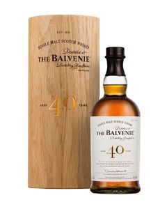 Balvenie 40YO Single Malt Whisky 0.7L