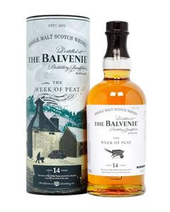 Balvenie Week Of Peat 14YO Single Malt Whisky 0.7L