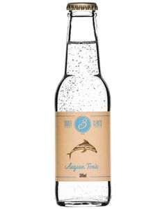 Three Cents Aegean Tonic 4 Bucati X 0.2L