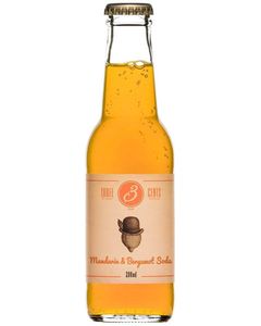 Three Cents Mandarin & Bergamot Soda 4 Bucati X 0.2L 