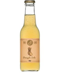 Three Cents Pineapple Soda 4 Bucati X 0.2L