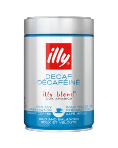 Illy Cafea Macinata Decafeinizata 250 GR