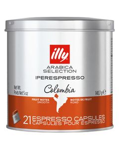 Illy Iperespresso Cafea Arabica Selection Colombia 18 Capsule / 121 GR